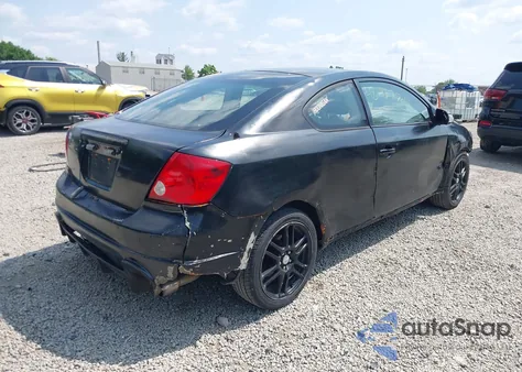 2006 Scion Tc from USA, damaged, VIN JTKDE177260107645